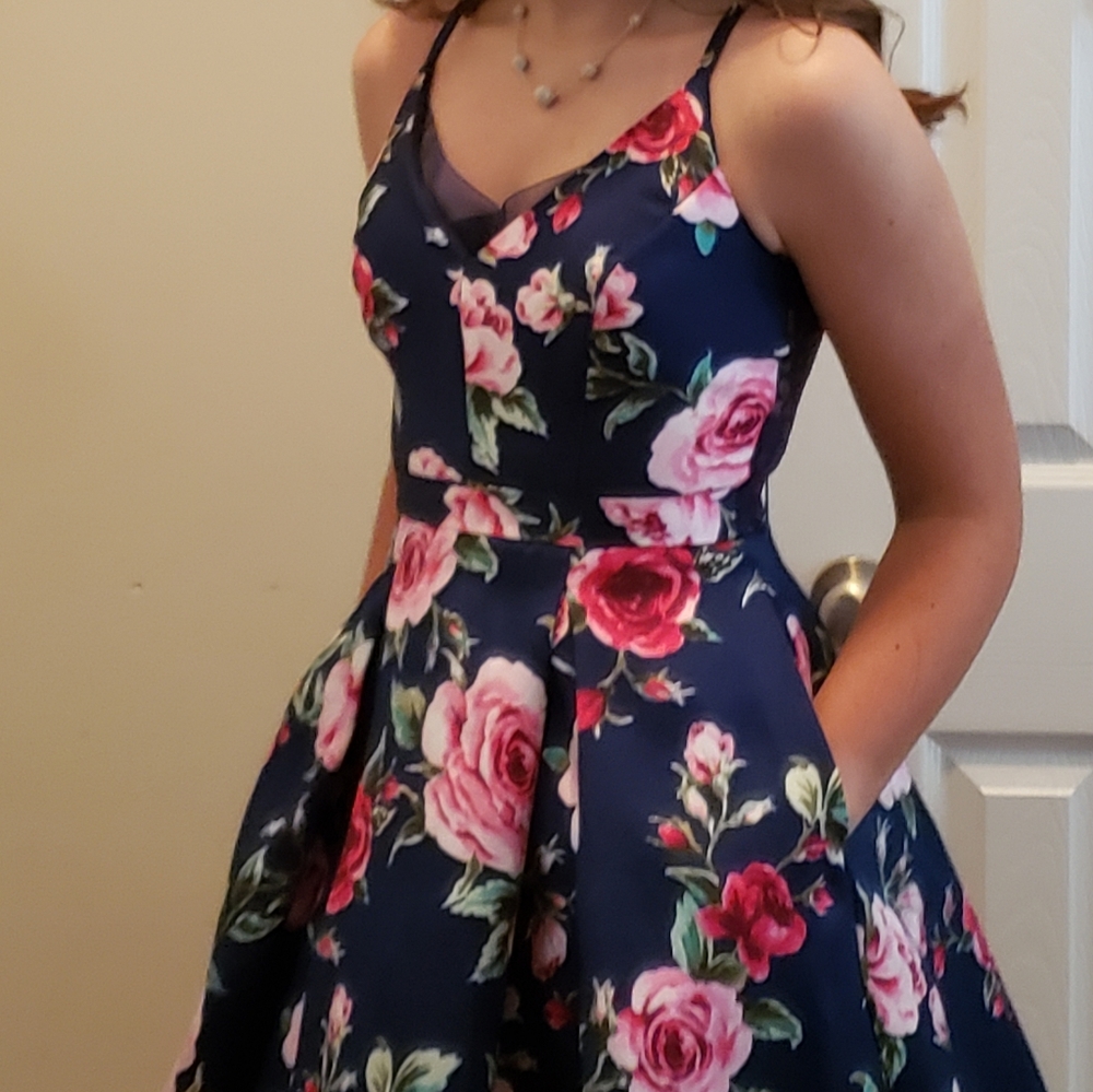 Junior's formal dress